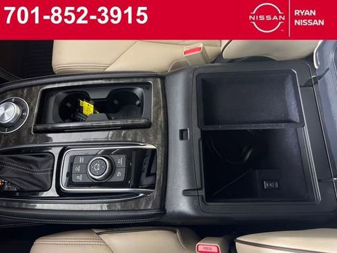 Certified 2023 Nissan Armada Platinum w/ Captain's Chairs Package image 23