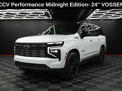 New 2026 Chevrolet Tahoe High Country AWD/4WD image 8