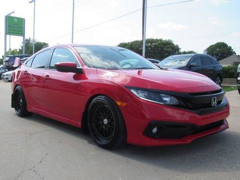 Used 2020 Honda Civic Sport image 5