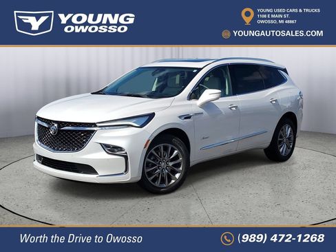 Used 2024 Buick Enclave Avenir w/ Avenir Technology Package AWD/4WD image 1