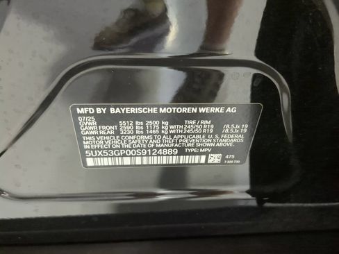 Certified 2025 BMW X3 xDrive30i w/ Premium Package AWD/4WD image 19
