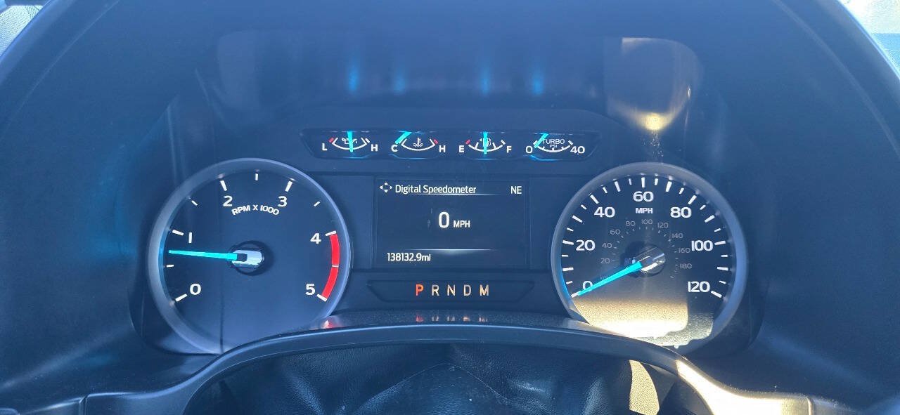 Used 2020 Ford F550 4x4 Crew Cab Super Duty image 12