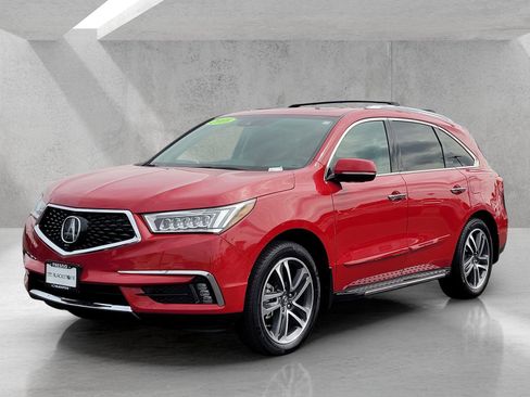 Used 2018 Acura MDX FWD w/ Advance & Entertainment image 9