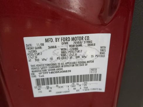 Used 2009 Ford F150 4x4 Regular Cab image 12