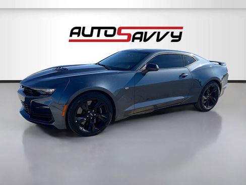 Used 2023 Chevrolet Camaro SS RWD image 3