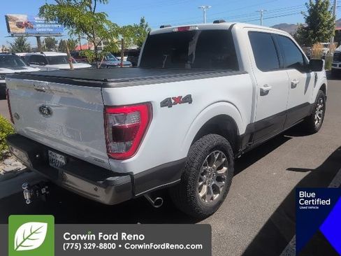Used 2021 Ford F150 King Ranch w/ Equipment Group 601A High AWD/4WD image 9