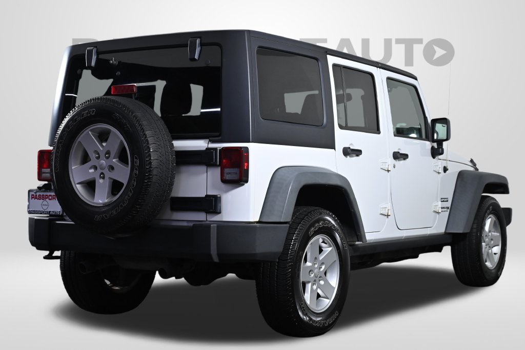 Used 2018 Jeep Wrangler Unlimited Sport S AWD/4WD image 10