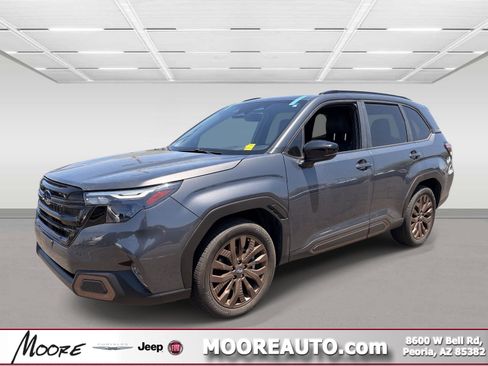 Certified 2025 Subaru Forester Sport w/ Popular Package #1 AWD/4WD image 1