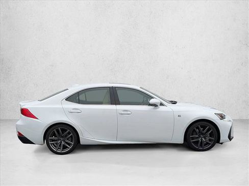 Used 2019 Lexus IS 300 F Sport w/ F Sport Package image 4