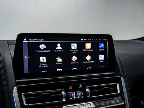 Used 2023 BMW M8 Competition w/ M Driver's Package AWD/4WD image 55