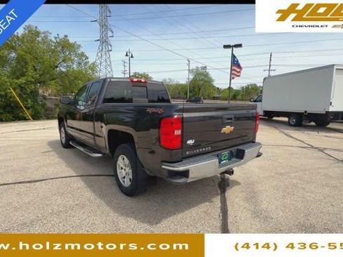 Certified 2015 Chevrolet Silverado 1500 LT w/ All Star Edition AWD/4WD image 7