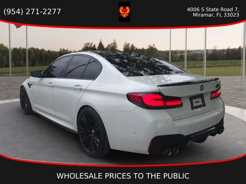 Used 2021 BMW M5 w/ Competition Package AWD/4WD image 6