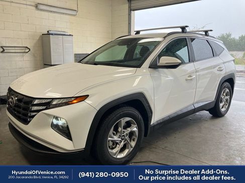 Used 2022 Hyundai Tucson SEL FWD image 8