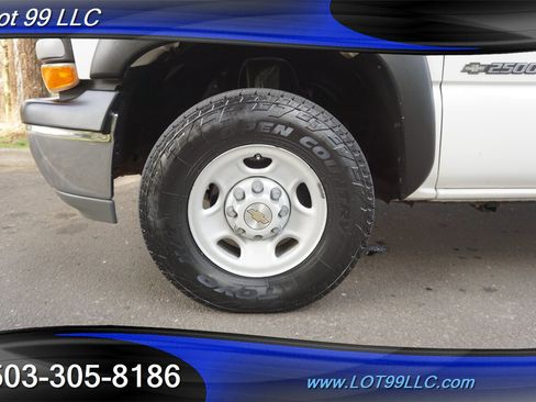 Used 2002 Chevrolet Silverado 2500 Single Cab V8 6.0L 72K LONG BE w/ Heavy Duty Suspension Pkg image 19