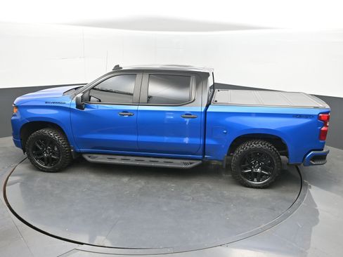 Used 2022 Chevrolet Silverado 1500 Custom AWD/4WD image 34