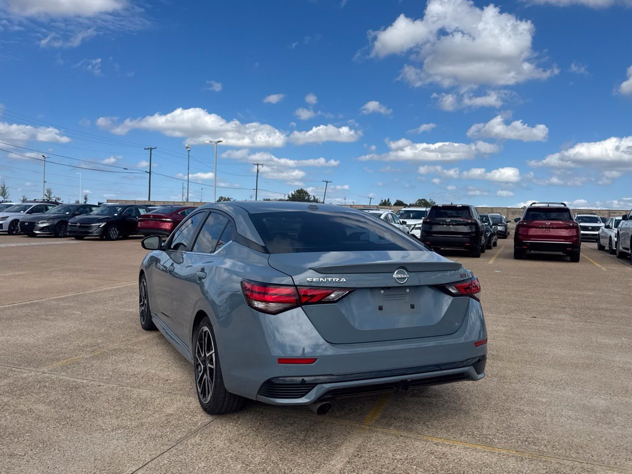 Certified 2024 Nissan Sentra SR FWD image 18