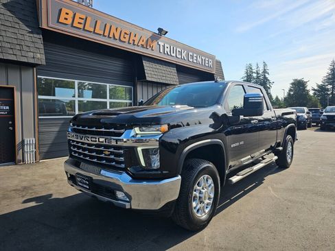 Used 2022 Chevrolet Silverado 2500 LTZ w/ LTZ Convenience Package AWD/4WD image 1