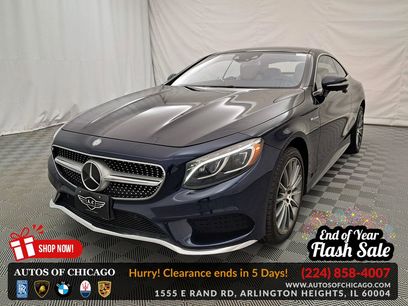 Used 2015 Mercedes-Benz S 550 4MATIC Coupe