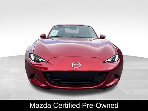 Certified 2025 MAZDA MX-5 Miata RF Grand Touring RWD image 2