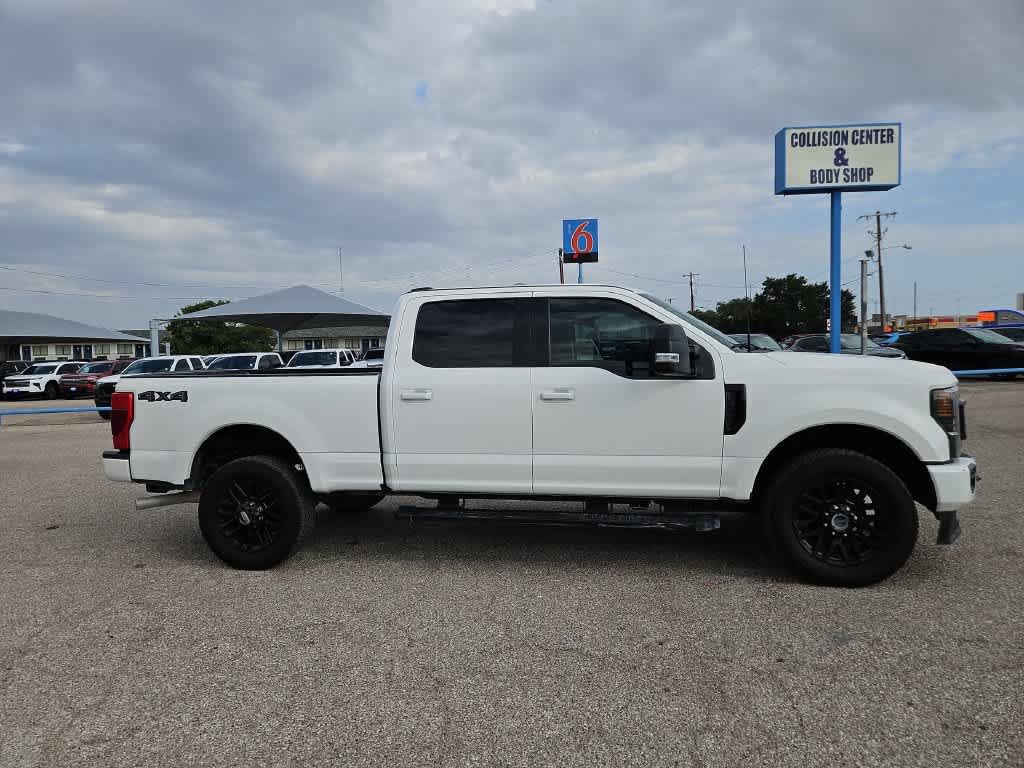 Used 2022 Ford F250 Lariat w/ Black Appearance Package AWD/4WD image 9