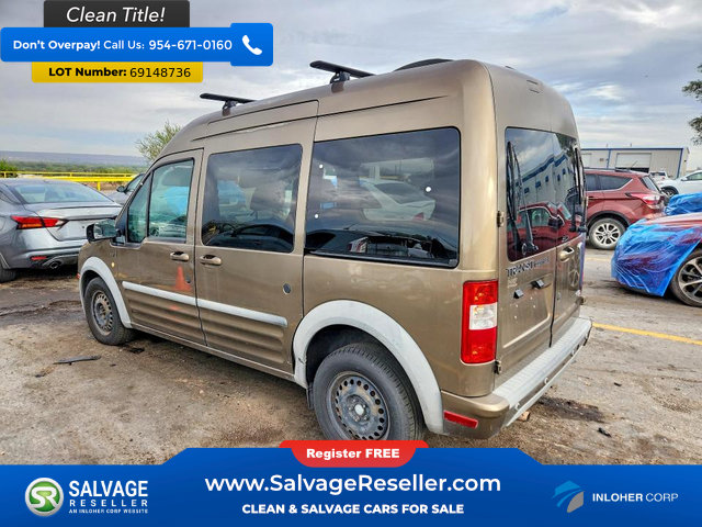Used 2012 Ford Transit Connect XLT Premium FWD image 3