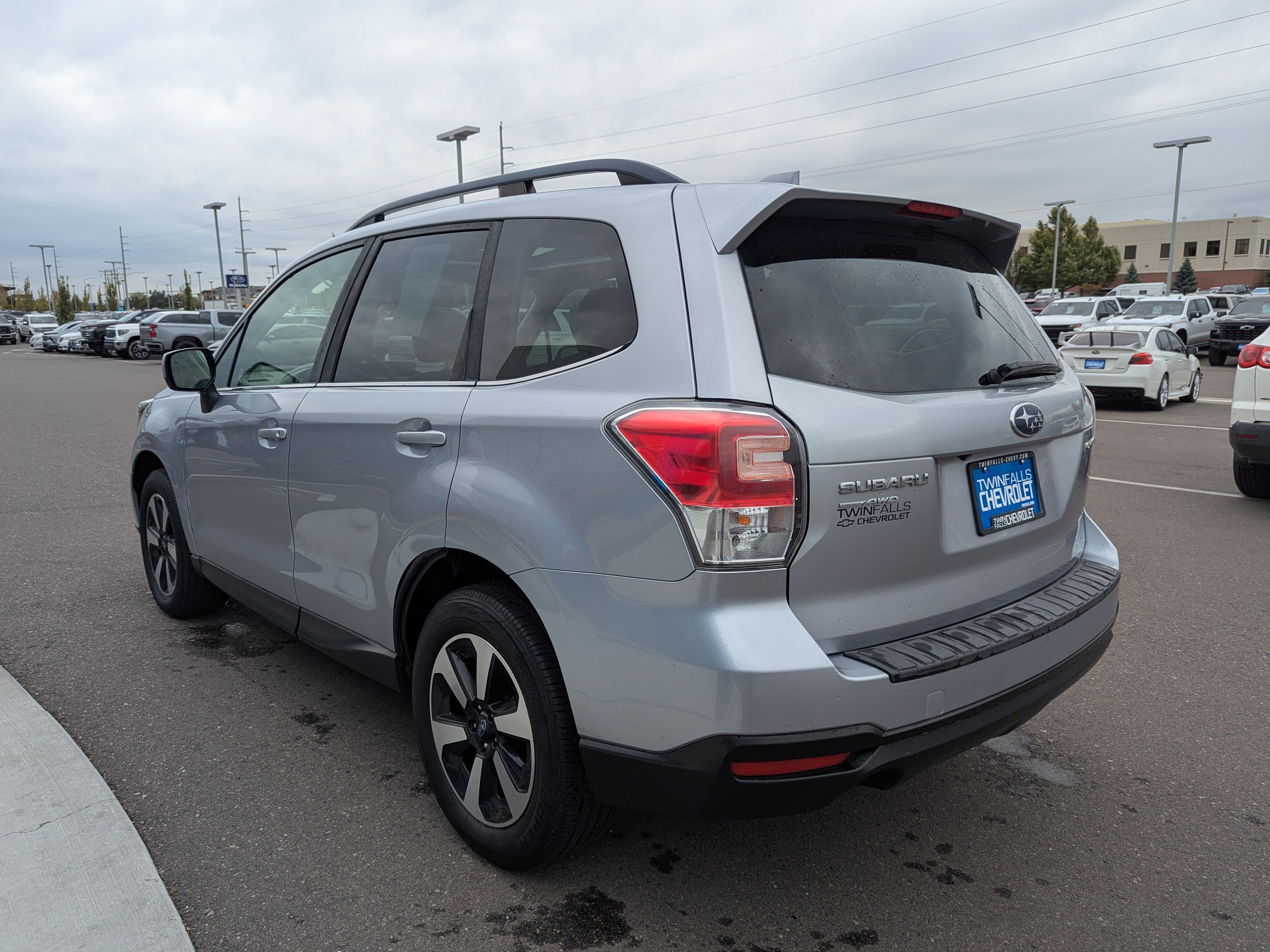 Used 2018 Subaru Forester 2.5i Limited w/ Popular Package #2 AWD/4WD image 31
