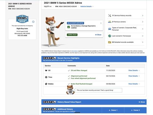 Used 2021 BMW M550i xDrive image 22