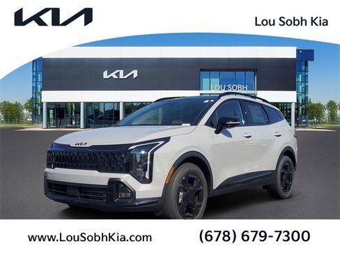 New 2026 Kia Sportage X-Line w/ X-Line Technology Package image 1