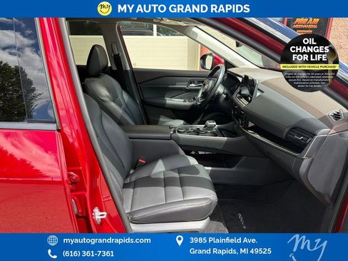 Used 2023 Nissan Rogue SL w/ SL Premium Package AWD/4WD image 24