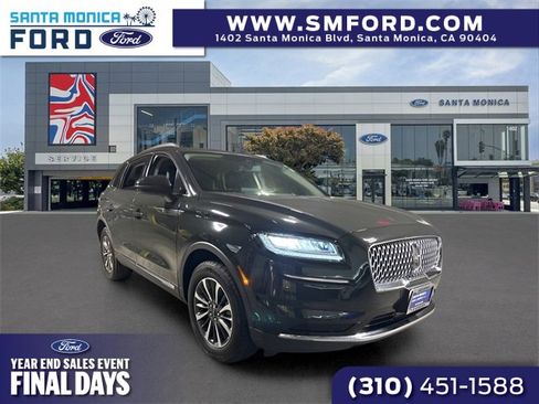 Used 2023 Lincoln Nautilus AWD image 1