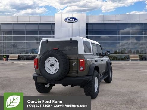 New 2026 Ford Bronco Heritage Edition AWD/4WD image 8