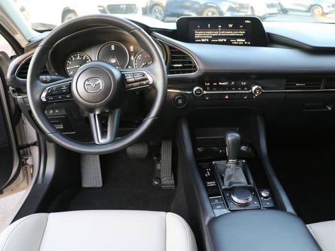 Certified 2025 MAZDA MAZDA3 s FWD image 12