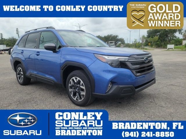 Certified 2026 Subaru Forester Premium AWD/4WD image 1