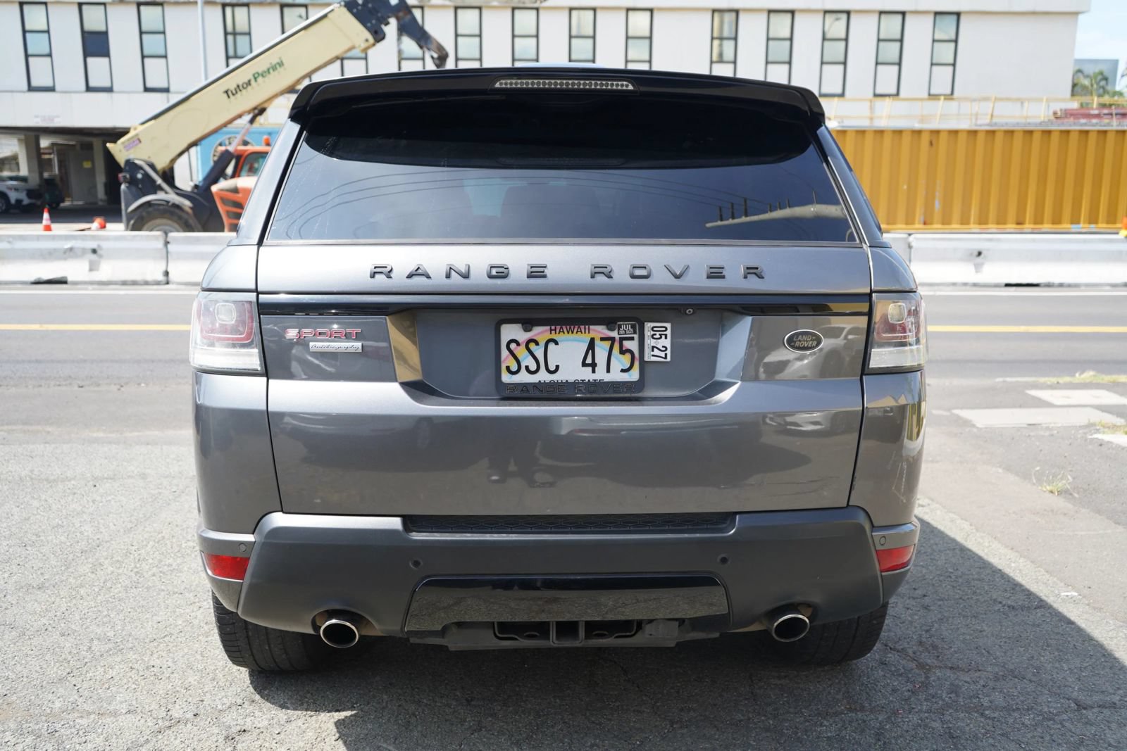 Used 2015 Land Rover Range Rover Sport Autobiography AWD/4WD image 21