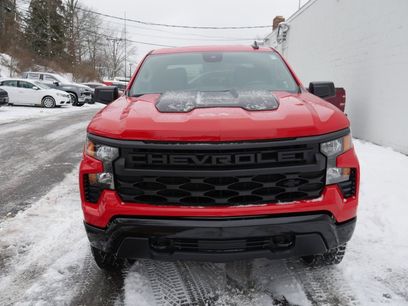 New 2026 Chevrolet Silverado 1500 Custom Trail Boss w/ Dark Appearance Package