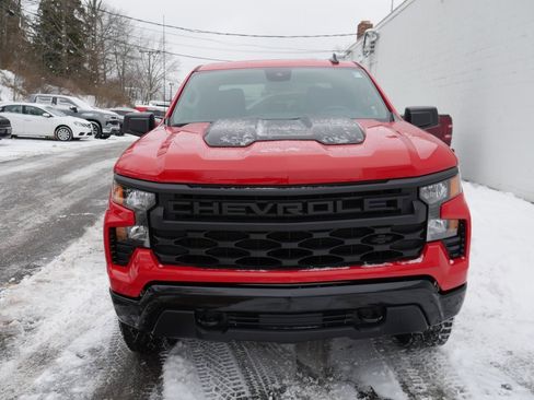 New 2026 Chevrolet Silverado 1500 Custom Trail Boss w/ Dark Appearance Package image 3