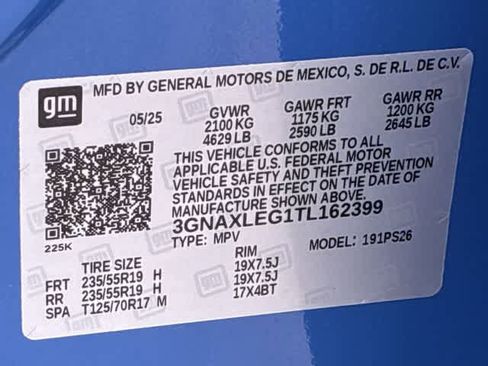 Used 2026 Chevrolet Equinox RS image 37