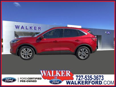 Certified 2022 Ford Escape SEL