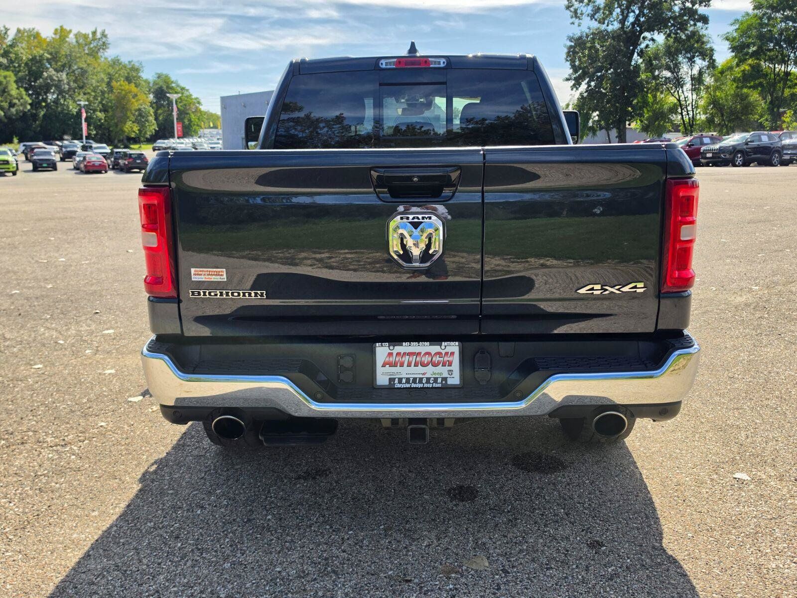 Used 2025 RAM 1500 Big Horn AWD/4WD image 18