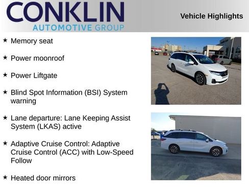 New 2026 Honda Odyssey EX-L image 2