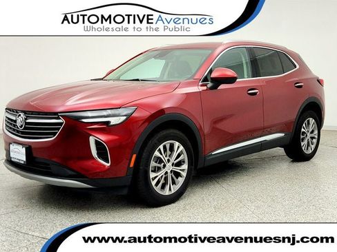 Used 2022 Buick Envision Preferred FWD image 1