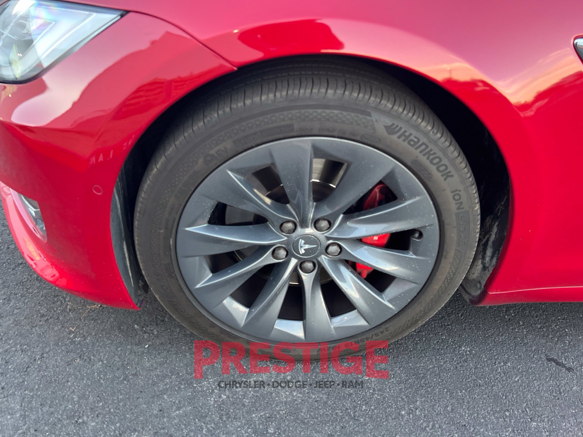 Used 2018 Tesla Model S P100D AWD/4WD image 12