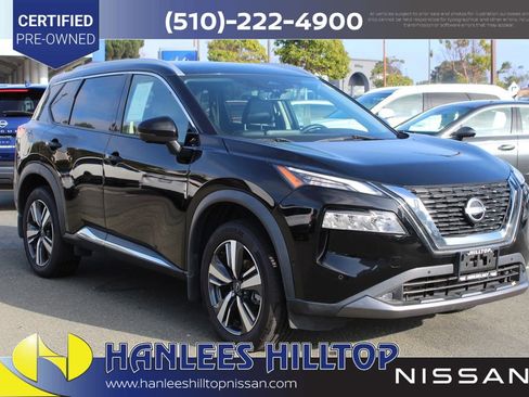 Certified 2022 Nissan Rogue SL w/ SL Premium Package image 5