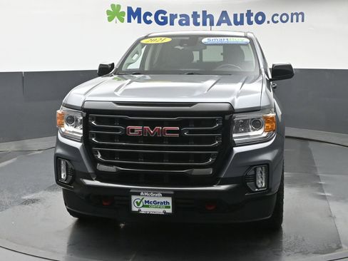Used 2021 GMC Canyon AT4 w/ Driver Alert Package AWD/4WD image 5