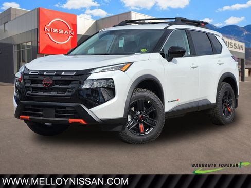 New 2026 Nissan Rogue SV image 1