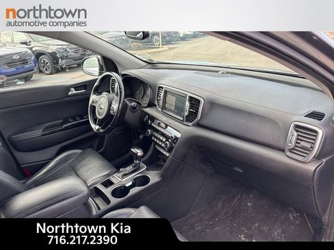 Certified 2018 Kia Sportage EX w/ Option Group 040 image 7