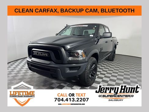 Used 2022 RAM 1500 Classic Warlock w/ Electronics Group image 1