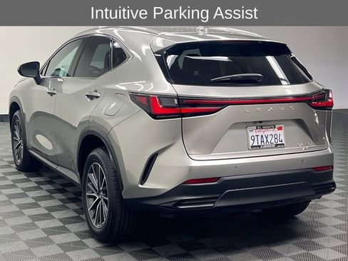 Certified 2025 Lexus NX 350h AWD w/ Cold Area Package image 7