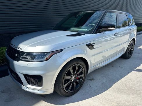 Used 2022 Land Rover Range Rover Sport HST AWD/4WD image 7