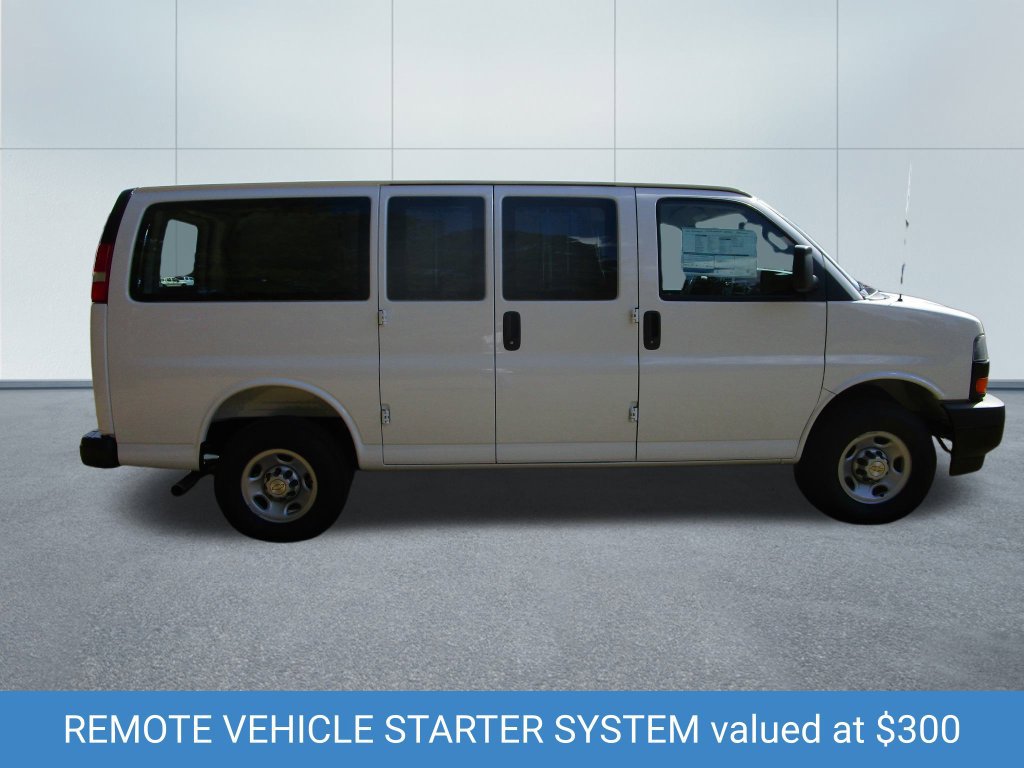 New 2025 Chevrolet Express 2500 w/ Driver Convenience Package RWD image 8